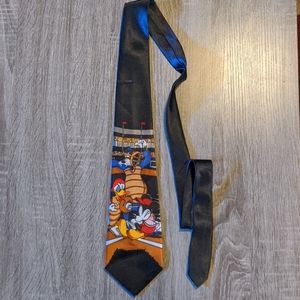 Olympus Men's Tie - Mickey Mouse Baseball